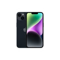 Smartphone Apple iPhone 14 6,1" 128 Go reconditionné grade A+ – noir (minuit) – vue 1