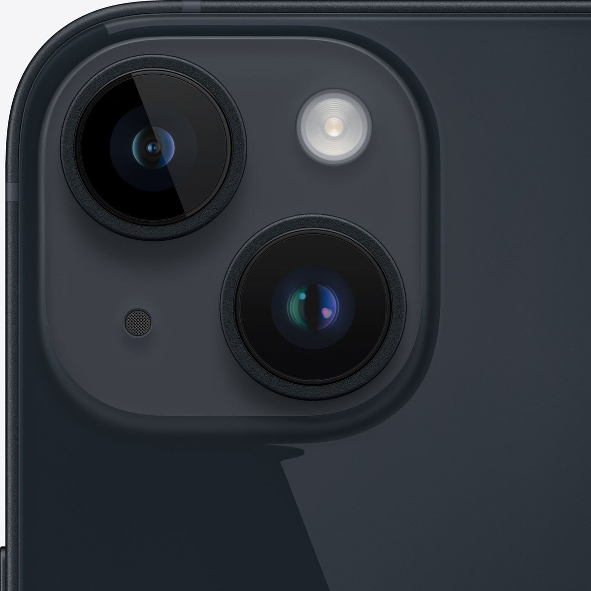 Smartphone Apple iPhone 14 6,1" 128 Go reconditionné grade A+ – noir (minuit) – vue 3