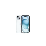 Smartphone Apple iPhone 15 6,1" 128 Go reconditionné grade A+ – bleu – vue 1