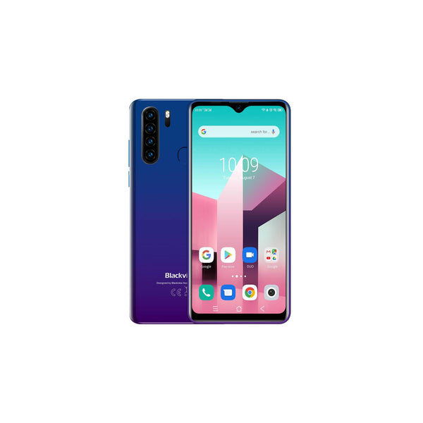 Smartphone Blackview A80 Plus 6,49" 4G double SIM 4 Go / 64 Go – bleu – vue 1