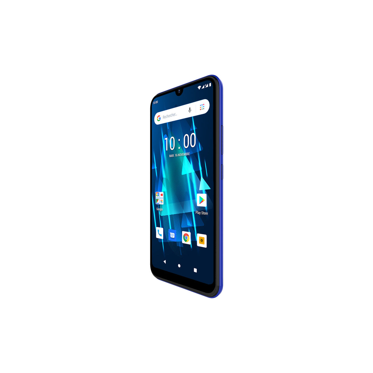 Smartphone Konrow Sky63 6,26" 4G double SIM 32 Go / 3 Go – bleu – vue 2
