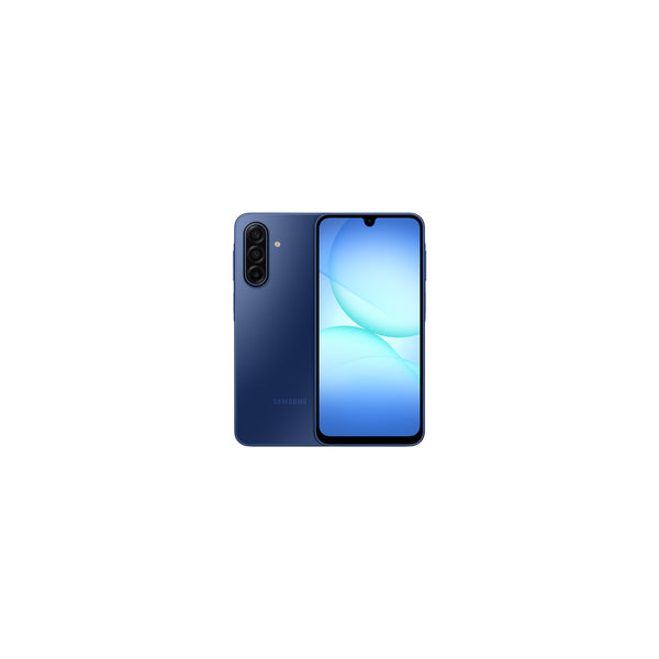Smartphone Samsung Galaxy A17 5G 4 Go de RAM, 128 Go – Bleu – vue 1