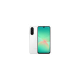 Smartphone Samsung Galaxy A26 5G 6 Go de RAM, 128 Go – Blanc – vue 1