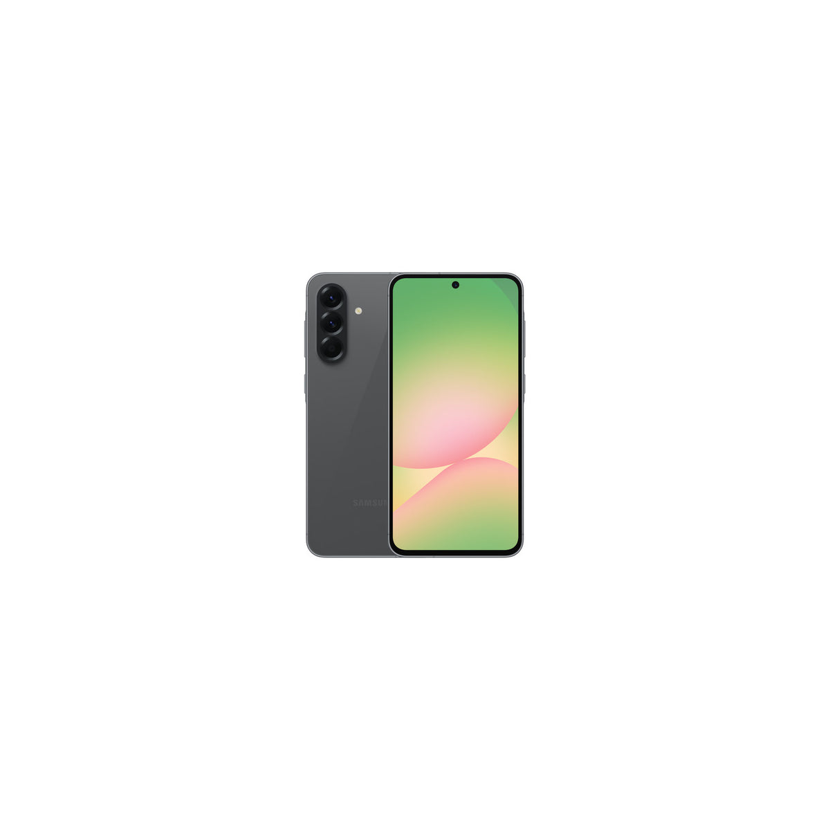 Smartphone Samsung Galaxy A56 5G 8 Go de RAM, 128 Go – Graphite (Enterprise Edition) – vue 1