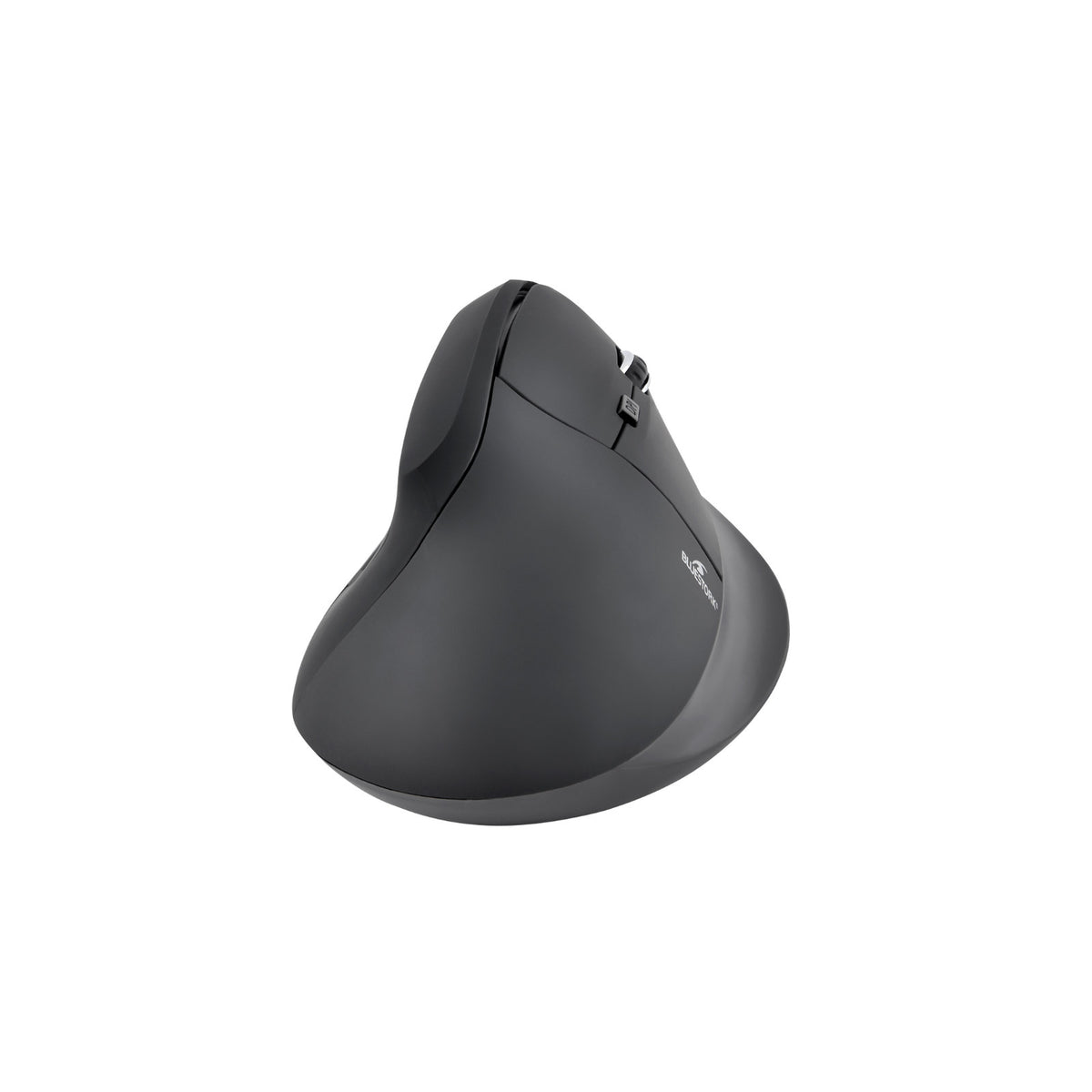 Souris ergonomique verticale filaire Bluestork M-W-Ergo 7200 dpi – noir – vue 3