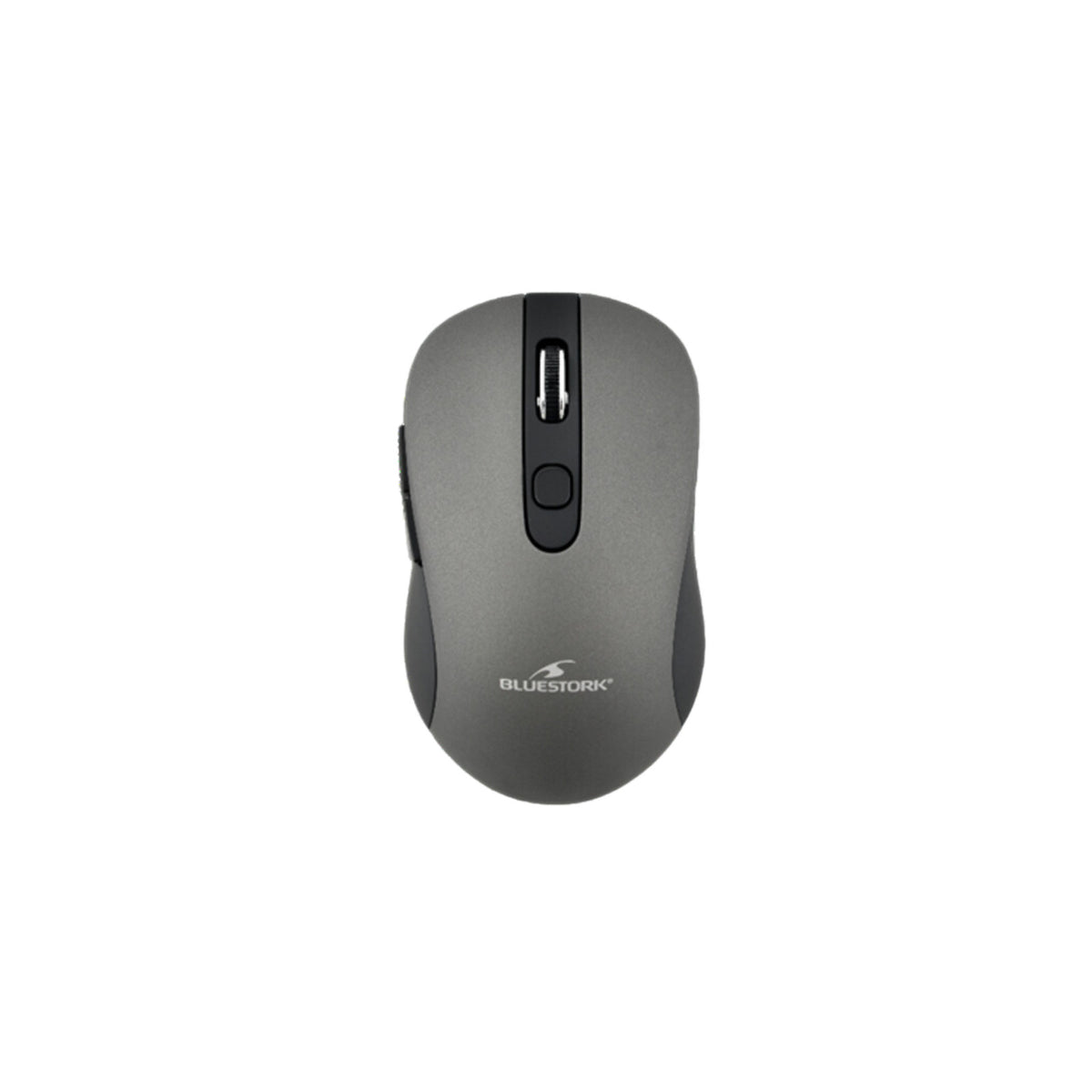 Souris sans fil 2,4 GHz 6 boutons Bluestork Office 60 – gris – vue 1