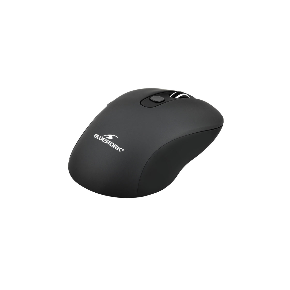 Souris sans fil 2,4 GHz 6 boutons Bluestork Office 60 – noir – vue 3