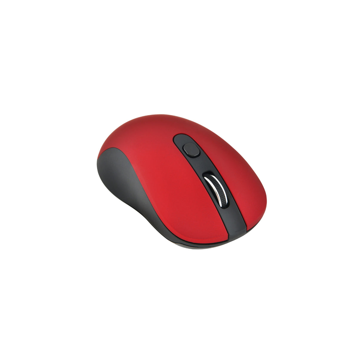 Souris sans fil 2,4 GHz 6 boutons Bluestork Office 60 – rouge – vue 2