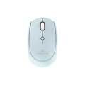 Souris sans fil 2,4 GHz Volkano Talc Series – bleu (VK-20197-BL) – vue 1