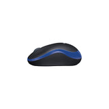 Souris sans fil Logitech M185 – bleu – vue 3