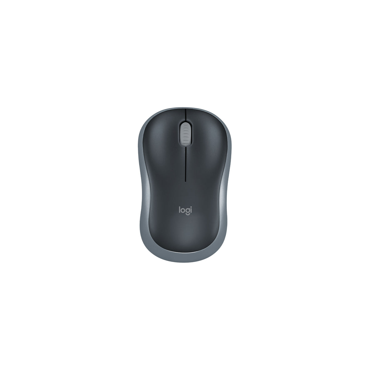 Souris sans fil Logitech M185 – gris – vue 1