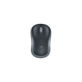 Souris sans fil Logitech M185 – gris – vue 1