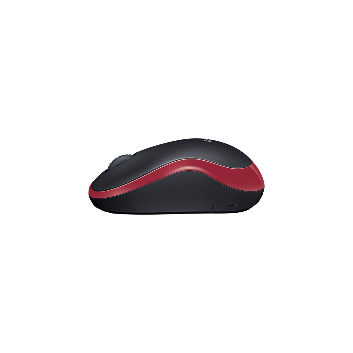 Souris sans fil Logitech M185 – rouge – vue 3