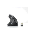 Souris verticale ergonomique sans fil WE pour gaucher, 5 boutons, 1 600 dpi – noir – vue 1