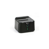 Station d'accueil Heden Dual Dock USB 3.0 pour 2 disques SATA 2,5" / 3,5" avec clonage – vue 2