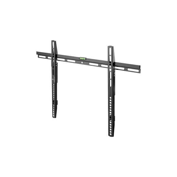 Support mural TV fixe 37–70" Volkano Steel Series – noir (VK-4012-BK) – vue 1