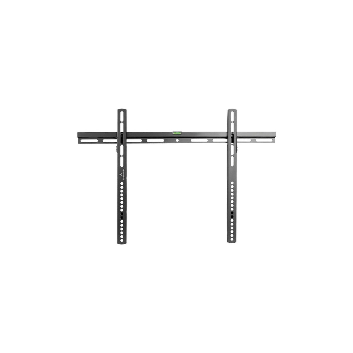 Support mural TV fixe 37–70" Volkano Steel Series – noir (VK-4012-BK) – vue 3