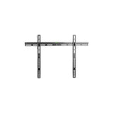 Support mural TV fixe 37–70" Volkano Steel Series – noir (VK-4012-BK) – vue 3