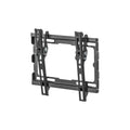 Support mural TV inclinable 23–43" Volkano Steel Series – noir (VK-4022-BK) – vue 1