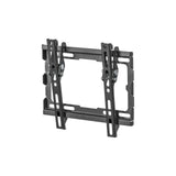 Support mural TV inclinable 23–43" Volkano Steel Series – noir (VK-4022-BK) – vue 1