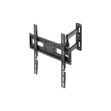 Support mural TV orientable à bras simple 32–55" Volkano Steel Series – noir (VK-4029-BK) – vue 1
