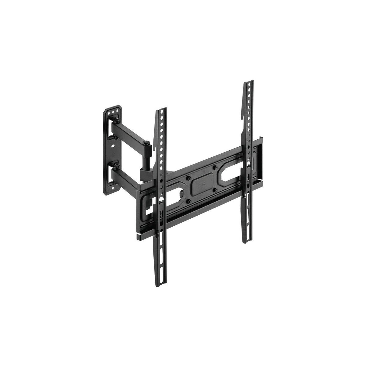Support mural TV orientable à bras simple 32–55" Volkano Steel Series – noir (VK-4029-BK) – vue 2