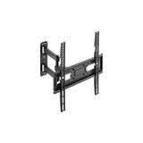 Support mural TV orientable à bras simple 32–55" Volkano Steel Series – noir (VK-4029-BK) – vue 2