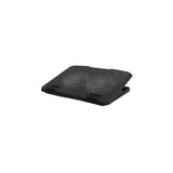 Support ventilé réglable PORT Designs Cooler Pro pour ordinateur portable 10 à 17" (2 ventilateurs, 6 hauteurs) – noir – vue 1