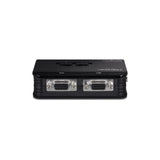 Switch KVM USB/VGA 2 ports TRENDnet TK-207K (câbles inclus) – vue 3