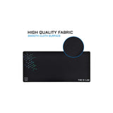 Tapis de souris gaming XXL The G-Lab Pad Yttrium 900 × 400 × 4 mm – vue 2