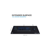 Tapis de souris gaming XXL The G-Lab Pad Yttrium 900 × 400 × 4 mm – vue 3