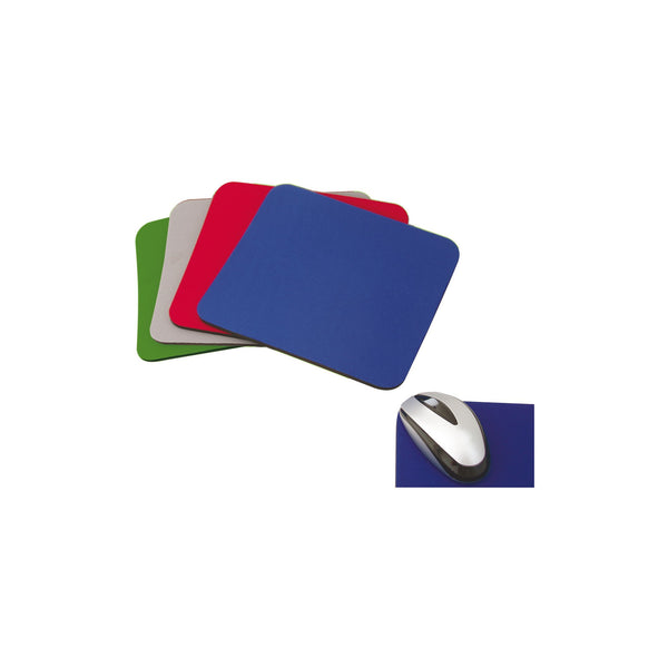 Tapis souris mousse 6 mm - Bleu – vue 1