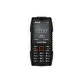 Téléphone antichoc Konrow Stone + 2,4" IP68 double SIM – noir – vue 1