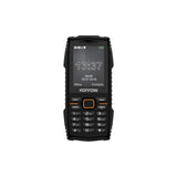 Téléphone antichoc Konrow Stone + 2,4" IP68 double SIM – noir – vue 1