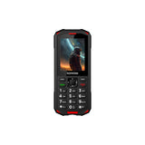 Téléphone antichoc Konrow Stone Next 4G 2,4" IP68 double SIM – noir – vue 1