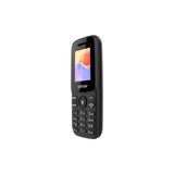 Téléphone mobile Konrow Moby 1,77" double SIM Bluetooth – noir – vue 2