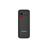 Téléphone senior Konrow Senior 280 Next 4G 2,8" avec station de charge – noir – vue 2