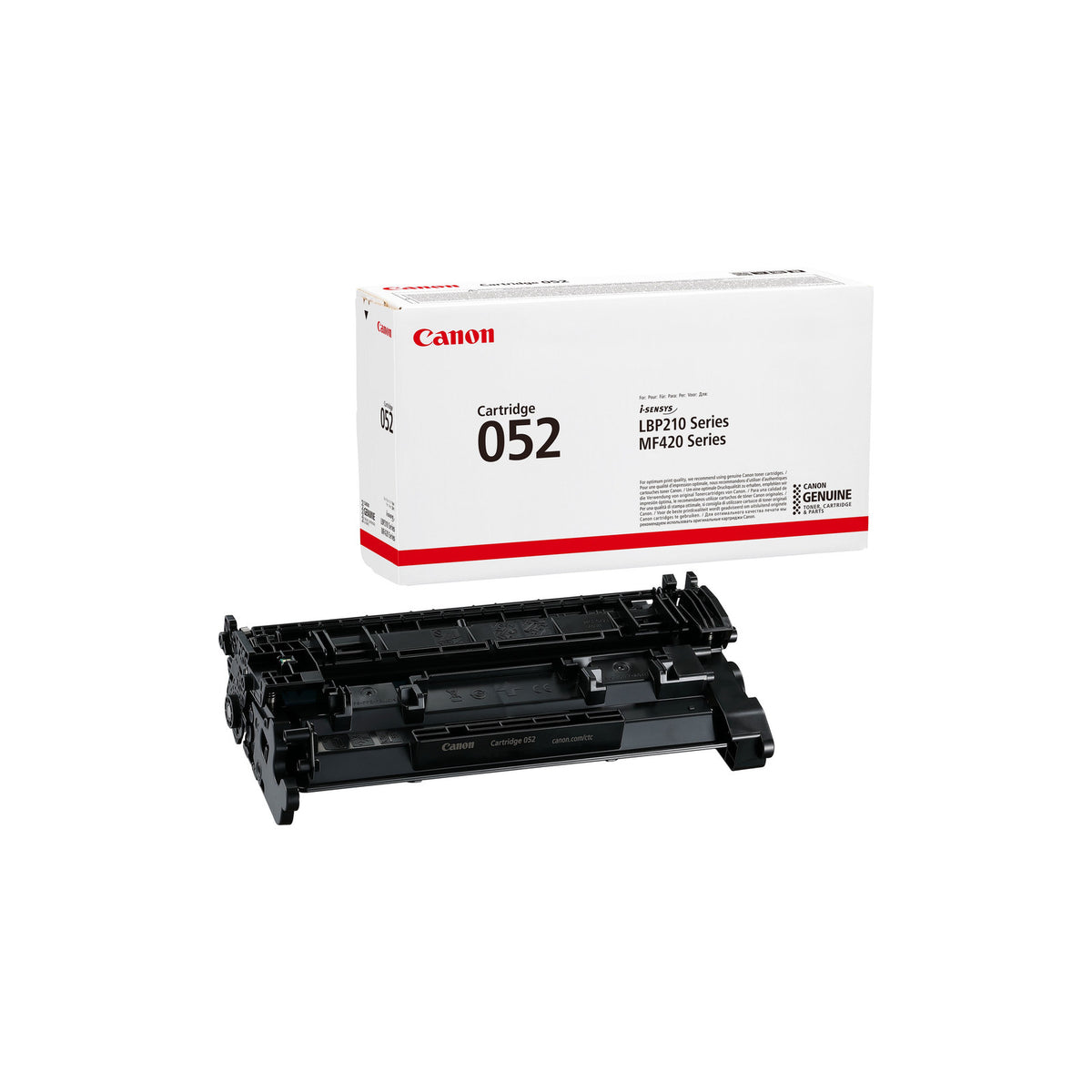 Toner Canon 052 noir – vue 1