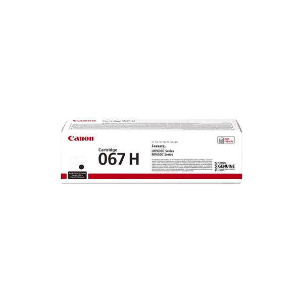 Toner Canon 067H noir (haute capacité) – vue 1