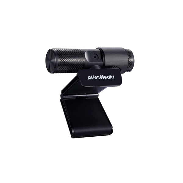 Webcam USB Full HD AVerMedia Live Streamer CAM 313 (PW313) 1080p30, rotation 360°, cache de confidentialité – vue 1