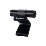 Webcam USB Full HD AVerMedia Live Streamer CAM 313 (PW313) 1080p30, rotation 360°, cache de confidentialité – vue 2
