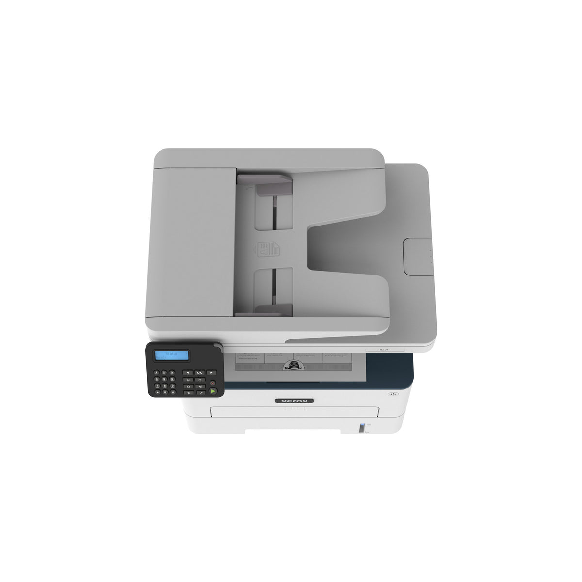 Xerox B225 copie/impression/numérisation recto verso sans fil A4, 34 ppm, PS3 PCL5e/6, chargeur automatique de documents, 2 magasins, total 251 feuilles – vue 3