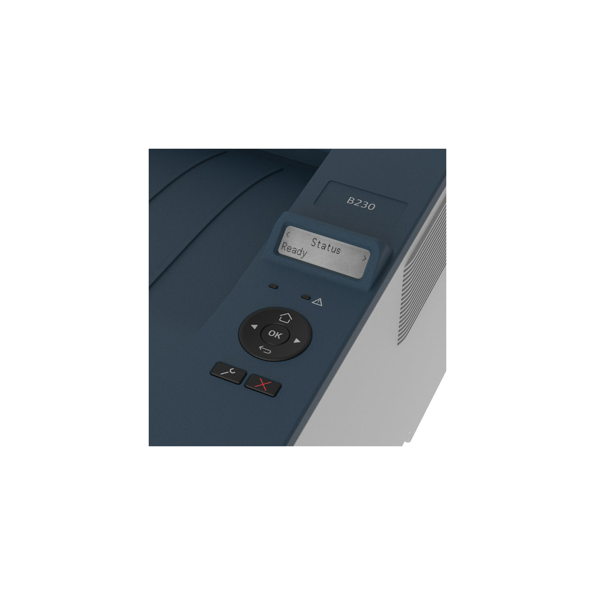 Xerox B230 Imprimante recto verso sans fil A4 34 ppm, PCL5e/6, 2 magasins Total 251 feuilles – vue 2