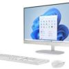 HP 24-cr0001nk AiO 23.8 FHD i5-1335U 8GB/512GB W11H6 WHITE – Image 2