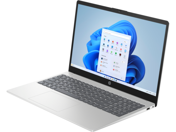 HP 15-fc0011nk 15.6 FHD Ryzen 3-7320U 4GB/256GB W11H6 SILVER