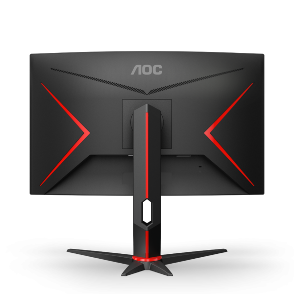 27'' AOC Gaming CQ27G2U QHD CURVED 2560x1440 HDMI-VGA-DP/HP PIVOT 3y – Image 3