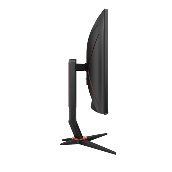 27'' AOC Gaming CQ27G2U QHD CURVED 2560x1440 HDMI-VGA-DP/HP PIVOT 3y – Image 4