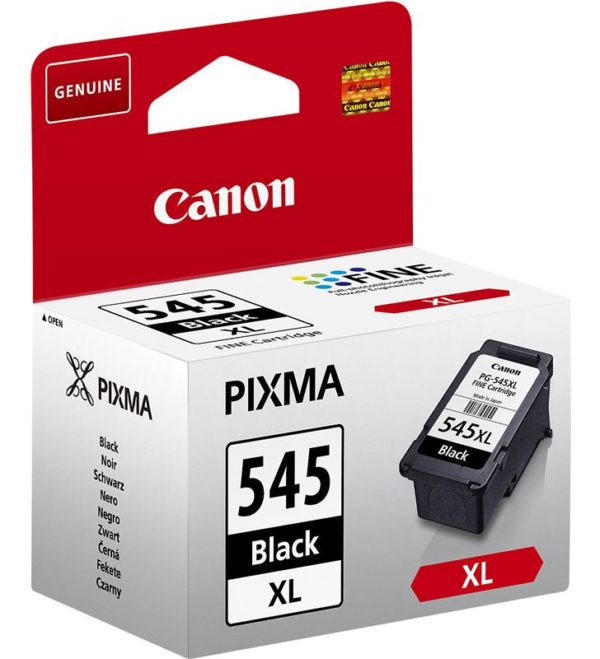 Canon CRT PG-545XL Noir (0.4k) XL Pixma Canon MG2450 MG2550