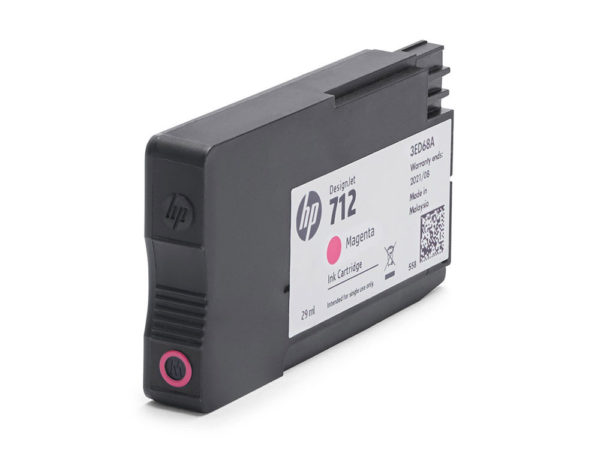CRT HP 712 29-ml Magenta DesignJet Ink Cartridge – Image 2