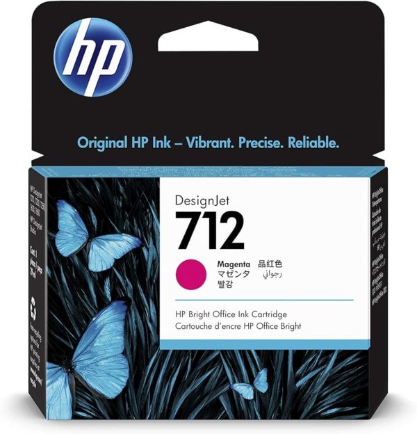 CRT HP 712 29-ml Magenta DesignJet Ink Cartridge